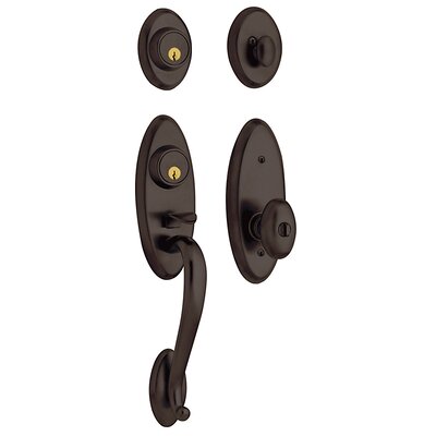 Baldwin Black Interior Door Knobs